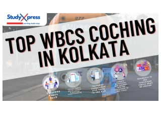 top wbcs coaching in kolkata Study Xpress