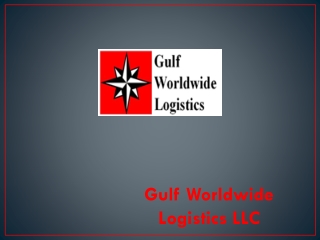Best Logistics Companies in Dubai, UAE