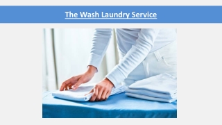 What Is A Wash and Fold Laundry Service