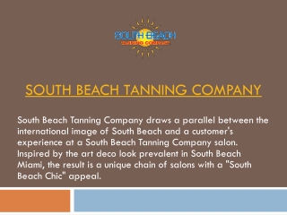 The Perfect Sunless Tanning Salon Around You in Florida