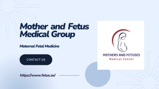Intrauterine Fetal Transfusion | Mothers and Fetuses Group