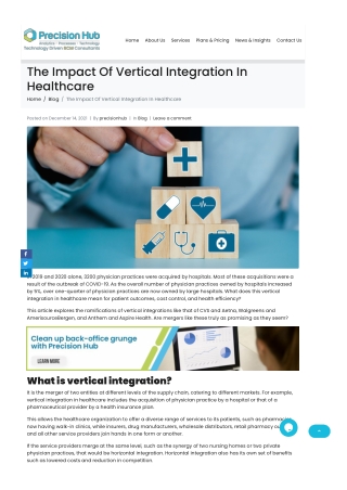 impact-of-vertical-integration-in-healthcare-