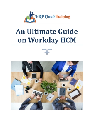 An Ultimate Guide on Workday HCM