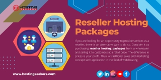 Reseller Hosting Packages