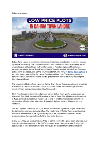 Bahria town lahore_2