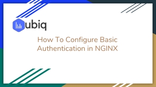 How To Configure Basic Authentication in NGINX