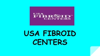 USA Fibroid Centers