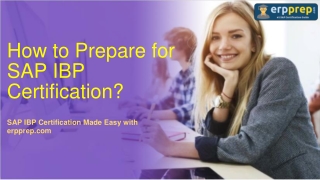 SAP C_IBP_2208 : How to Start Preparation for SAP IBP Certification Exam