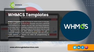 WHMCS Templates