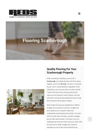 Flooring Scarborough