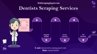 Dentists Scraping Services