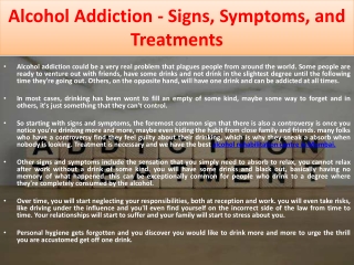 Alcohol Rehabilitation Centre in Mumbai