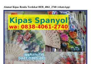 Alamat Kipas Renda Terdekat Ö8ᣮ8•4Ö6l•ᒿ74Ö[WA]