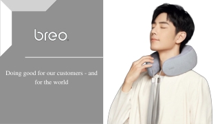 Breo iNeck3 Pro Neck and Shoulder Massager | Thermostatic Heat