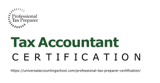 Best Institution for Tax Accountant Certification