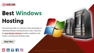 Best Windows Hosting