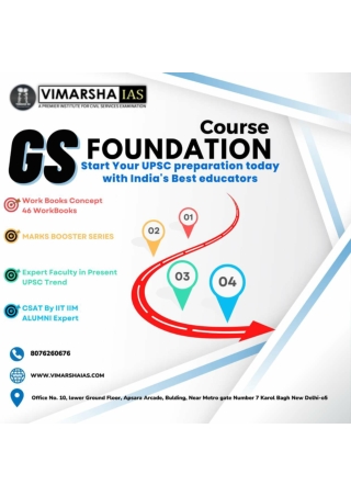 Best IAS Coaching In Delhi Vimarsha IAS