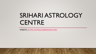 Best Astrologer Near Me | Astrologersrihari.com