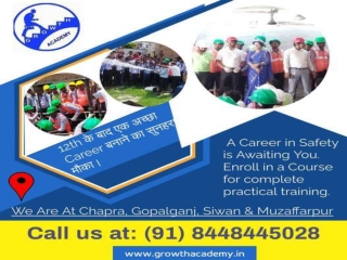 Top Fire Safety officer course in Ballia at an Affordable price