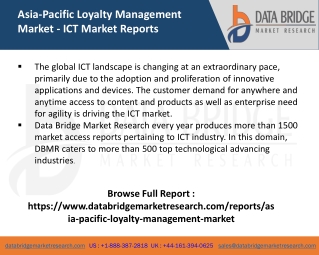 Asia-Pacific Loyalty Management Market pdf
