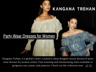 Party Wear Dresses for Women (1)