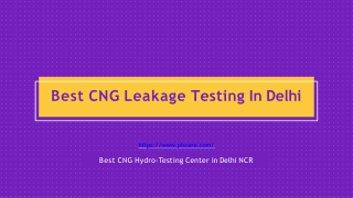 Best CNG Leakage Testing In Delhi