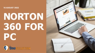 Best Security For Your PC | Norton 360 For PC