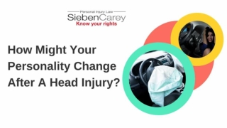 How Might Your Personality Change After A Head Injury?
