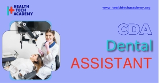 Top leading CDA dental assistant schools near me