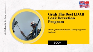 Natural Gas Leak Detection Programs For Safety At Work