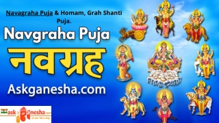 Navagraha Puja & Homam, Grah Shanti Puja.
