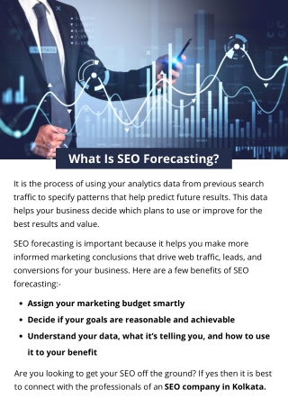 What Is SEO Forecasting?