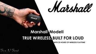 Marshall MODE II Wireless Earbuds