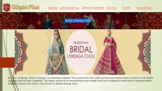 Bridal Lehengas | Ethnicplus.in