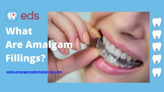 What  Are Amalgam Fillings?