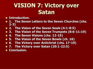 VISION 7: Victory over Satan