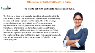 Complete Guide for Attestation of Birth Certificate in Dubai