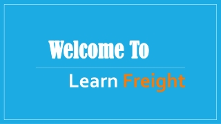 Freight Broker Training Course