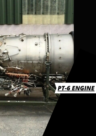 Useful Of High Quality Pt-6 engine