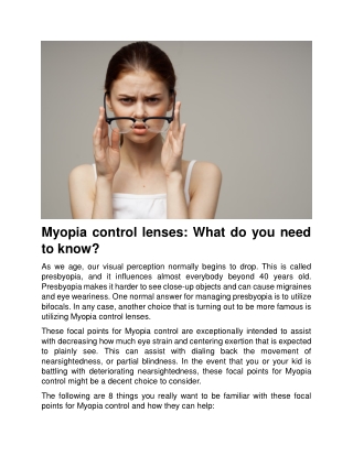 Myopia control lenses What do you need to know.docx