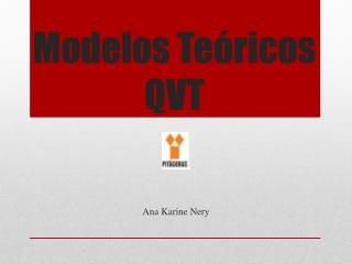 Modelos Teóricos QVT