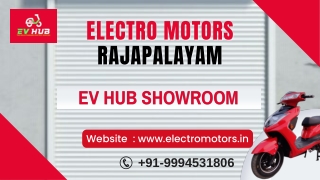 Electro Motors Showroom in Rajapalaym