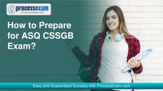 How to Study for ASQ Six Sigma Green Belt (CSSGB) Exam?