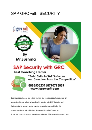 SAP GRC with