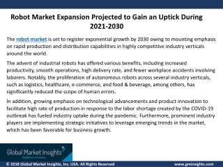 Robot Market