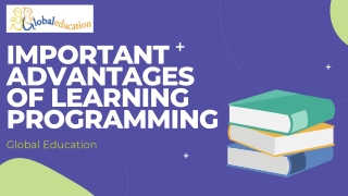 Important Advantages of Learning Programming