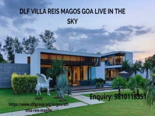 DLF Reis Magos Goa Refined By Nature