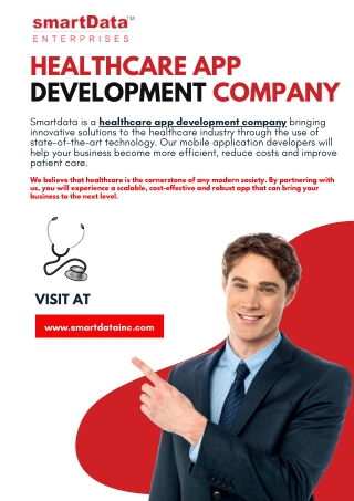 Best Healthcare App Development Company in USA