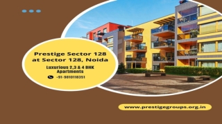 Prestige Sector 128 Noida Location Map | Prestige New Launch In Noida