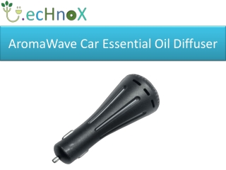 AromaWave Car Essential Oil Diffuser